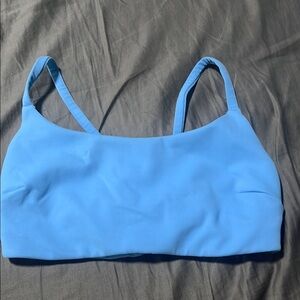 Blue Sports Bra